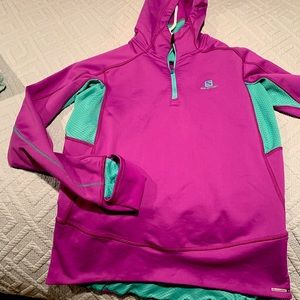 Salomon insulated hoodie